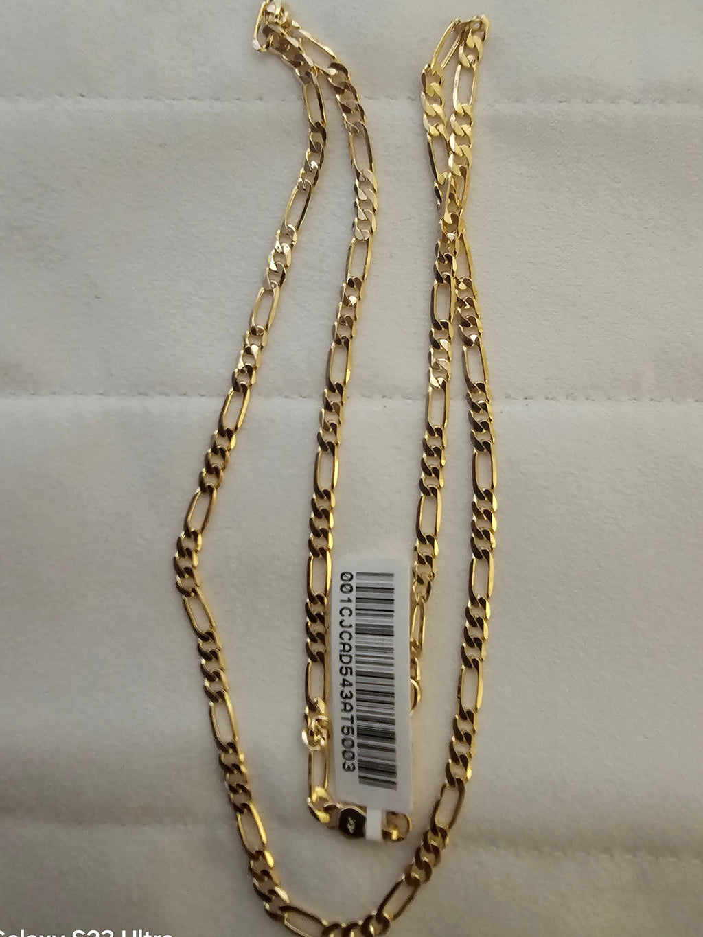 Cadena Oro Laminado 18k