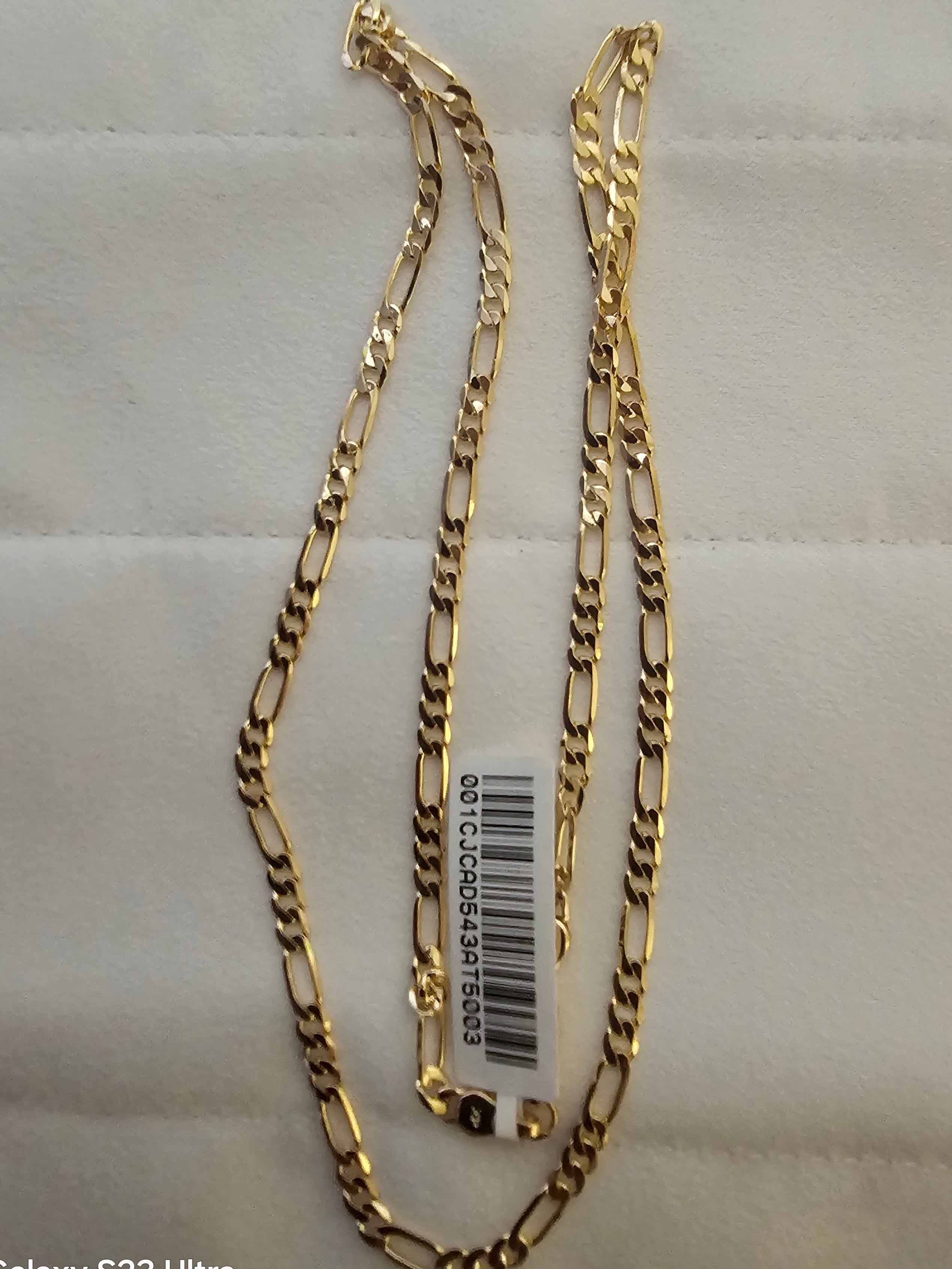 Cadena Oro Laminado 18k