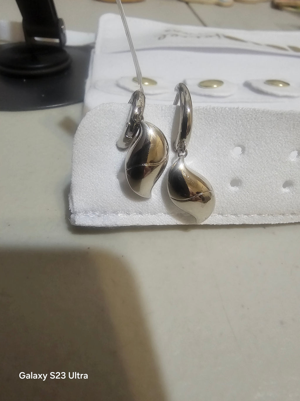 Arete Hoja Suave