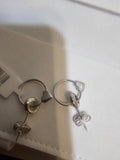 Arete Aro Corazón De Hierro