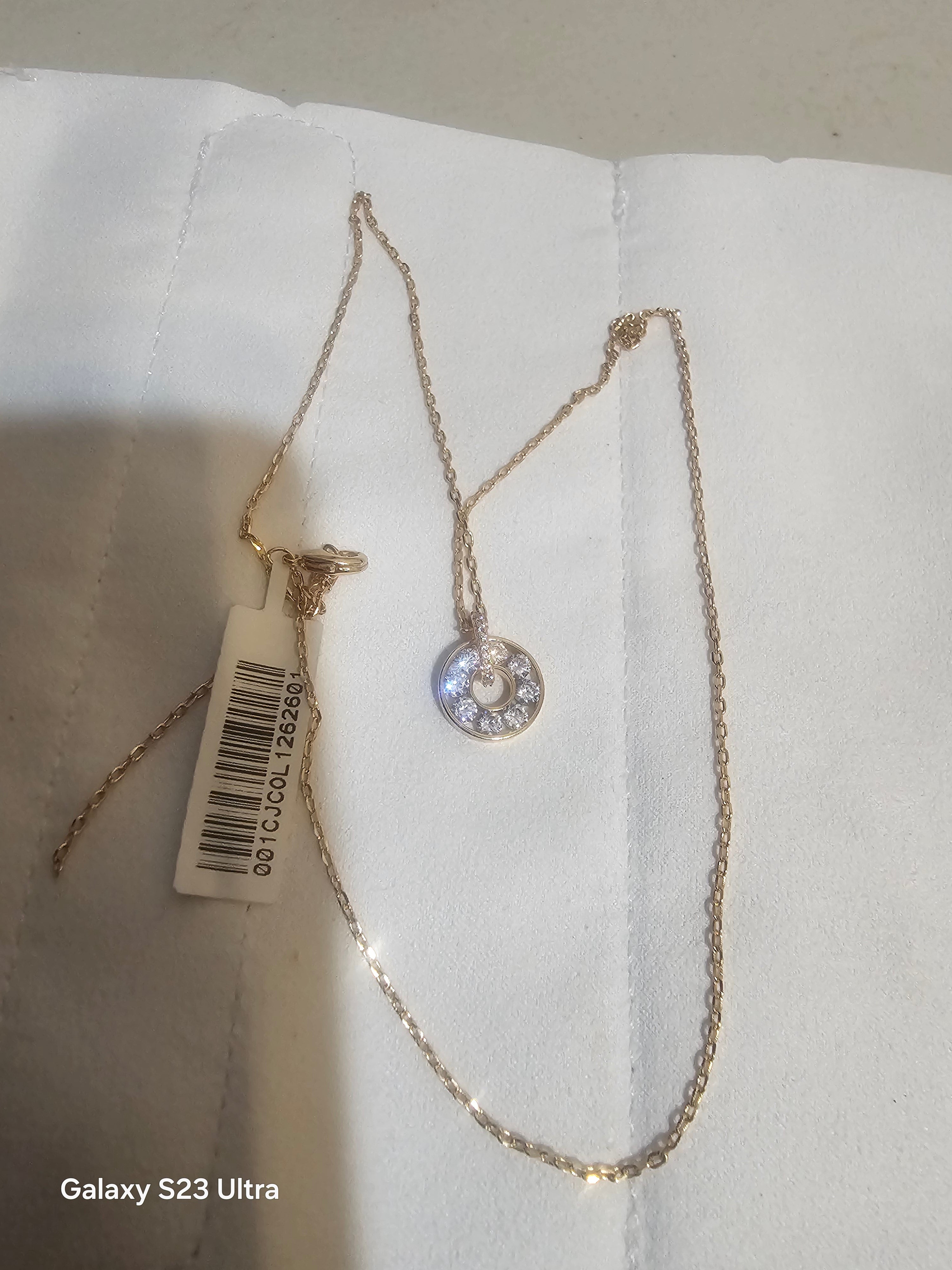Collar Desmontable Circulo Perfecto 4501
