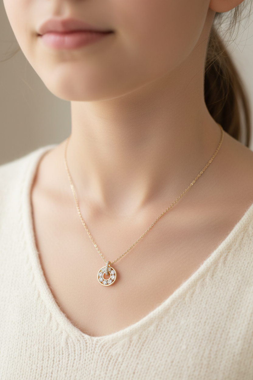Collar Desmontable Circulo Perfecto 4501